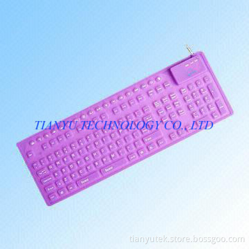 multimedia flexible keyboard BRK9000 purple